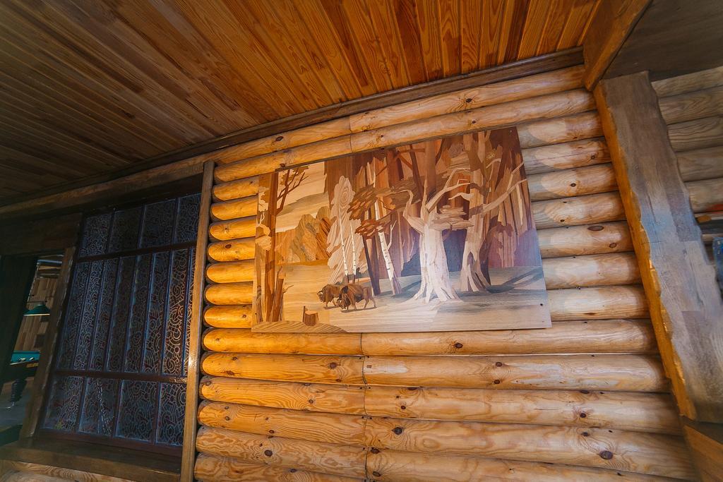 Usadba Slavnaya Hotel Mukhavets Exterior photo