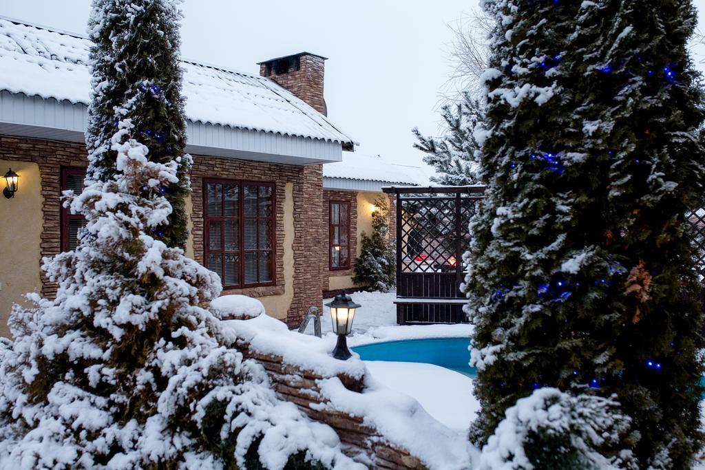 Usadba Slavnaya Hotel Mukhavets Exterior photo